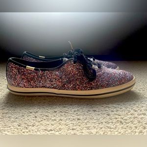 Kate spade sparkle Keds